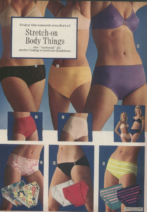 It Came From The 1971 Sears Catalog More Ladies Underwear