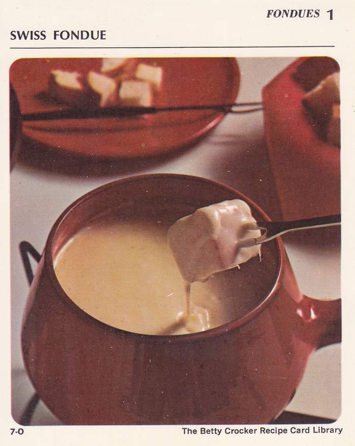 Swiss Fondue