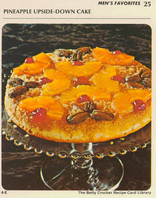 Pineapple Upside-down Cake