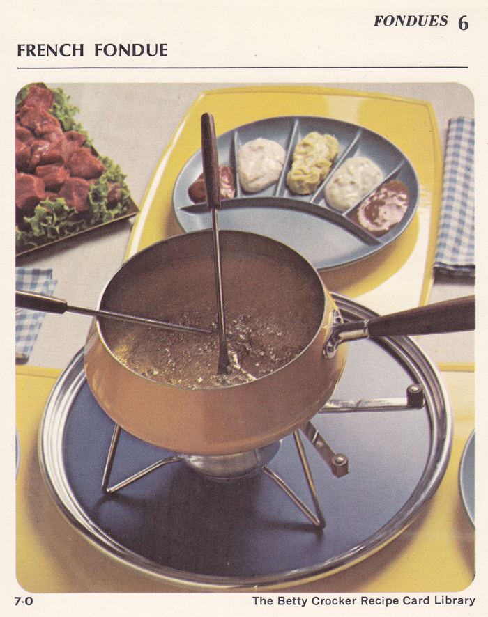 French Fondue