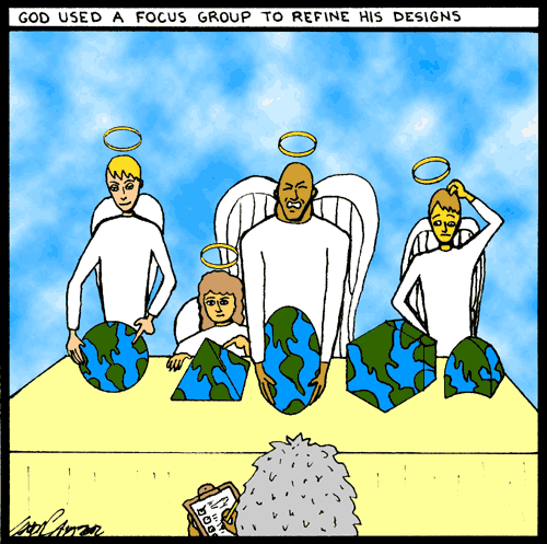 God's focus group