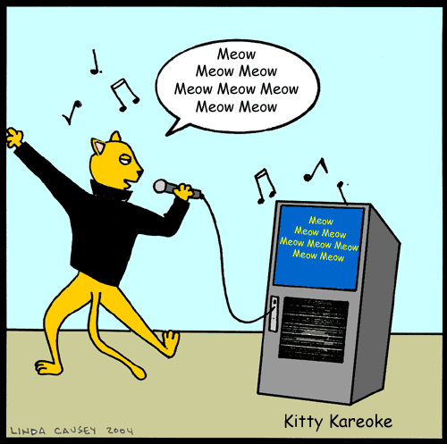 Kitty Kareoke