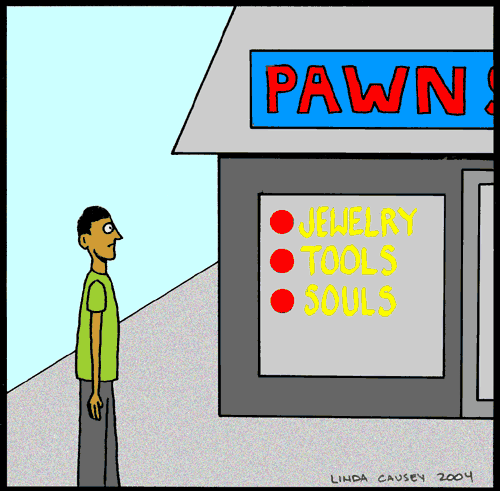 Pawn Shop: Jewelry, Tools, Souls
