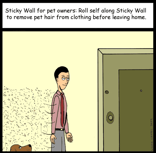 Sticky Wall