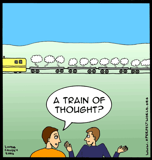 thought train apple