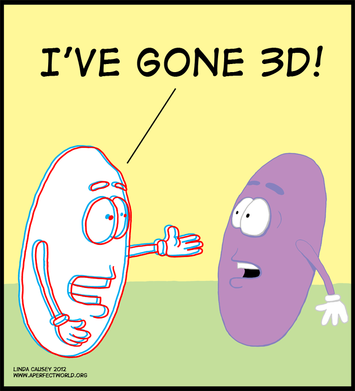 I've gone 3D